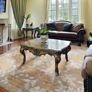 Surya Mugal IN-8089 Area Rug Room Scene Feature