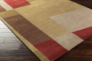 Surya Mugal IN-8101 Area Rug Corner Shot