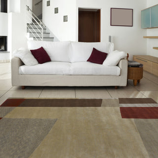 Surya Mugal IN-8101 Area Rug Room Scene Feature