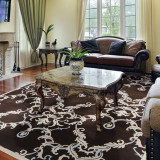 Surya Mugal IN-8214 Area Rug Room Scene Feature