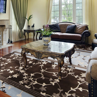 Surya Mugal IN-8219 Area Rug Room Scene Feature