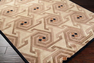 Surya Mugal IN-978 Area Rug Corner Shot