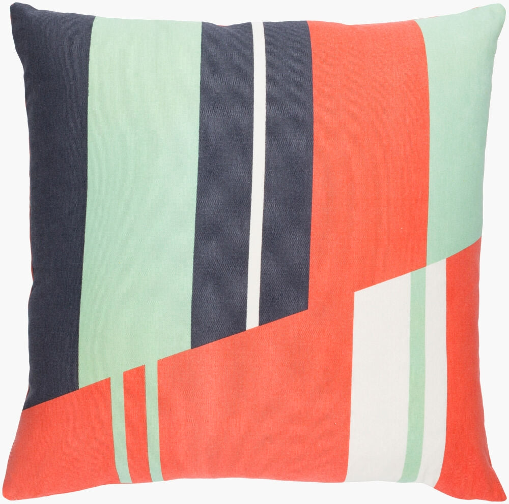 Elle Decor X Surya Lina INA-007 Coral main image