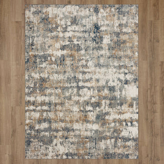 Karastan Epiphany Incandescent Alabaster Area Rug