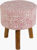 Surya Indore INDO-001 Red Furniture main image