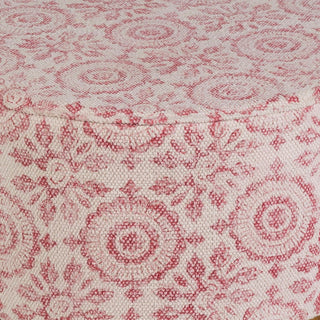 Surya Indore INDO-001 Red Furniture Swatch