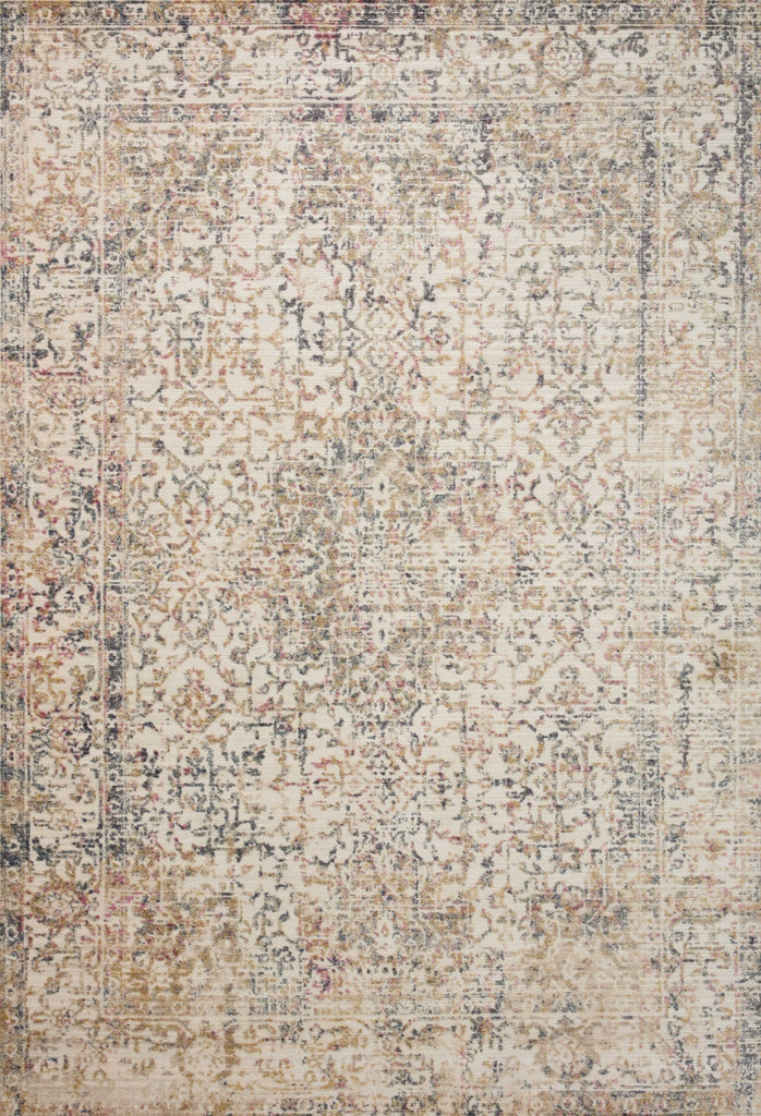 Loloi Indra INA-05 Ivory/Multi Area Rug main image