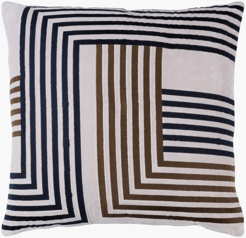 Elle Decor X Surya Intermezzo INE-001 Olive main image