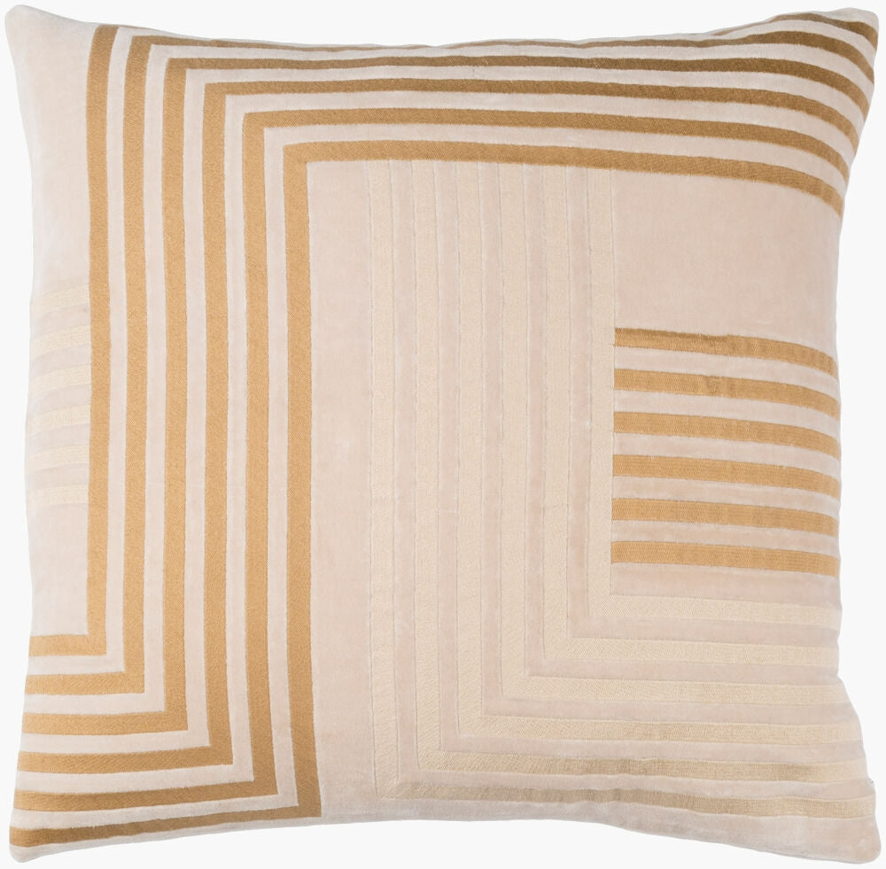 Elle Decor X Surya Intermezzo INE-002 Mustard main image