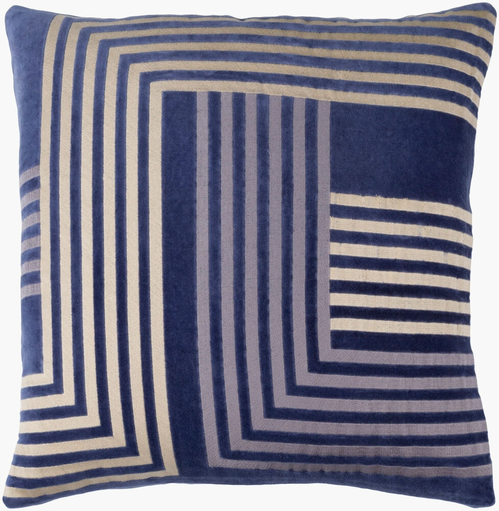 Elle Decor X Surya Intermezzo INE-003 Navy main image