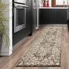 LR Home Infinity 81334 Stone/Gardenia Area Rug Lifestyle Image