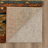 Karastan Spice Market Infused Aquamarine Area Rug Back Image