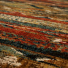 Karastan Spice Market Infused Aquamarine Area Rug Detail Image