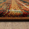 Karastan Spice Market Infused Aquamarine Area Rug Detail Image