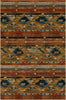 Karastan Spice Market Infused Aquamarine Area Rug Main Image