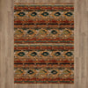 Karastan Spice Market Infused Aquamarine Area Rug Main Image