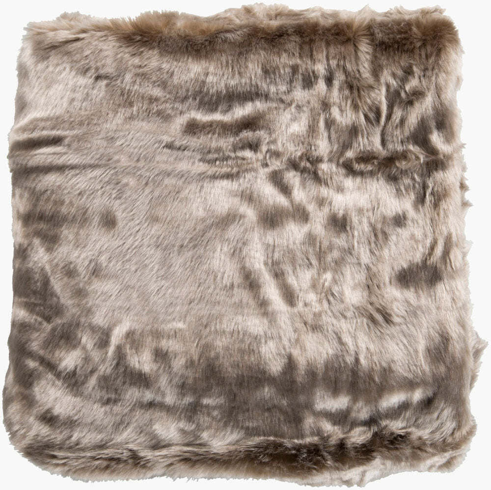 Surya Innu INN-1000 Brown Throw main image