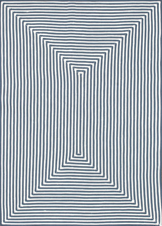 Loloi In/Out IO-01 Blue Area Rug main image