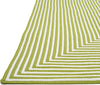 Loloi In/Out IO-01 Lime Area Rug Round Image