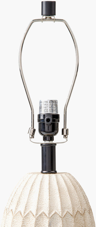 Surya Sines INS-001 White Lamp Detail