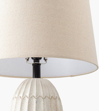 Surya Sines INS-001 White Lamp Detail
