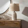 Surya Sines INS-001 White Lamp Style Shot Feature