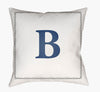 Livabliss Initials INT-002 Ivory main image