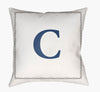 Livabliss Initials INT-003 Ivory main image