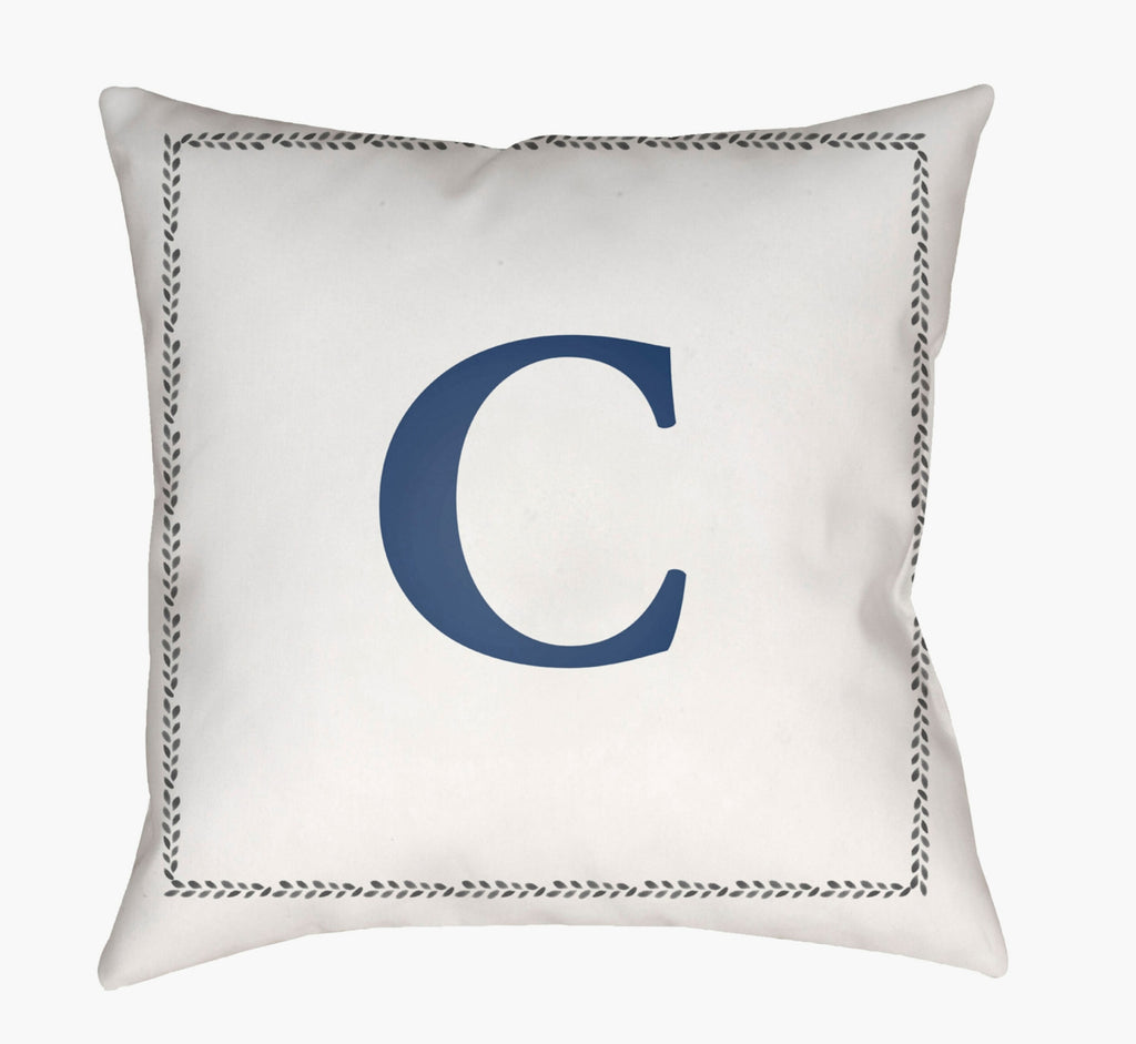Livabliss Initials INT-003 Ivory main image