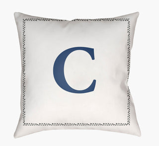 Livabliss Initials INT-003 Ivory main image