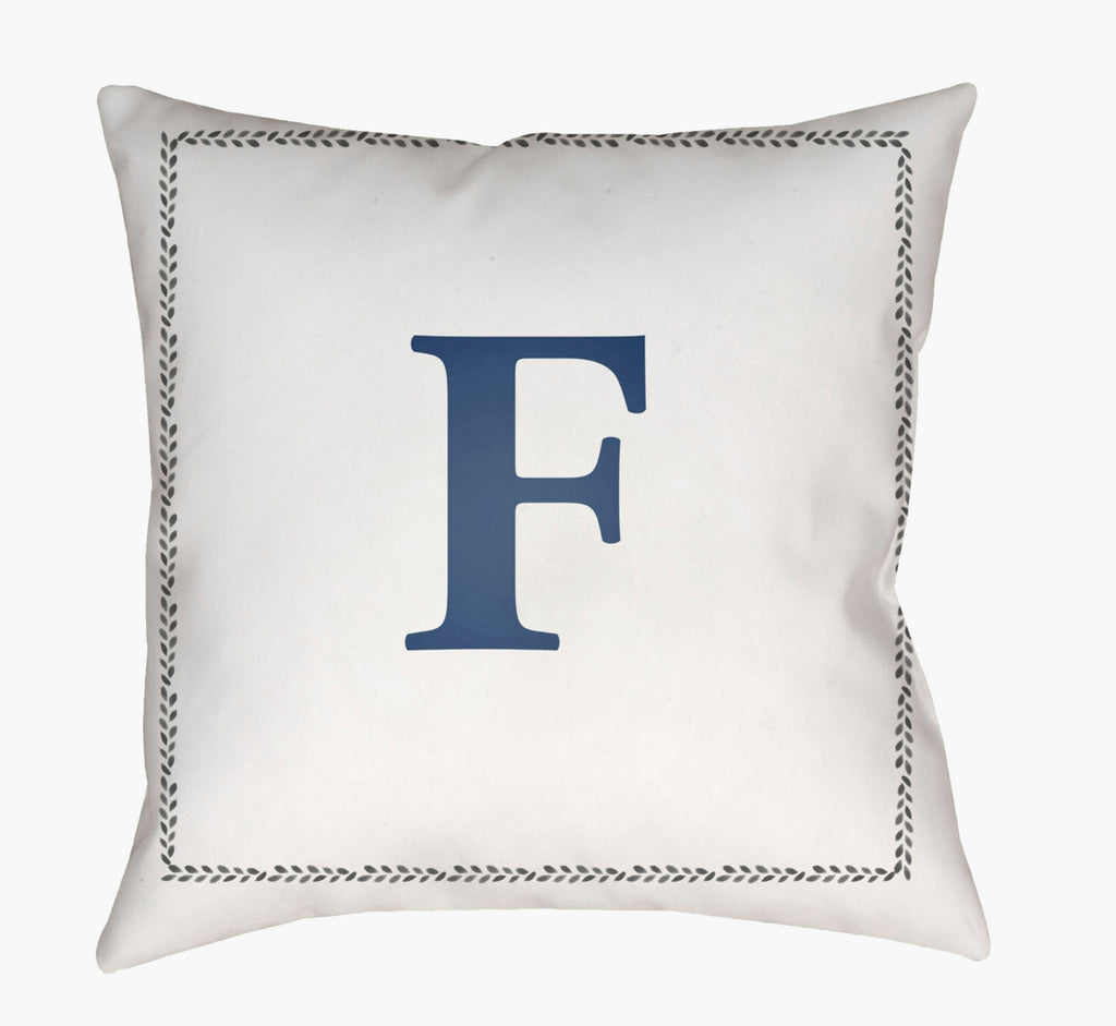 Livabliss Initials INT-006 Ivory main image