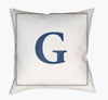Livabliss Initials INT-007 Ivory main image