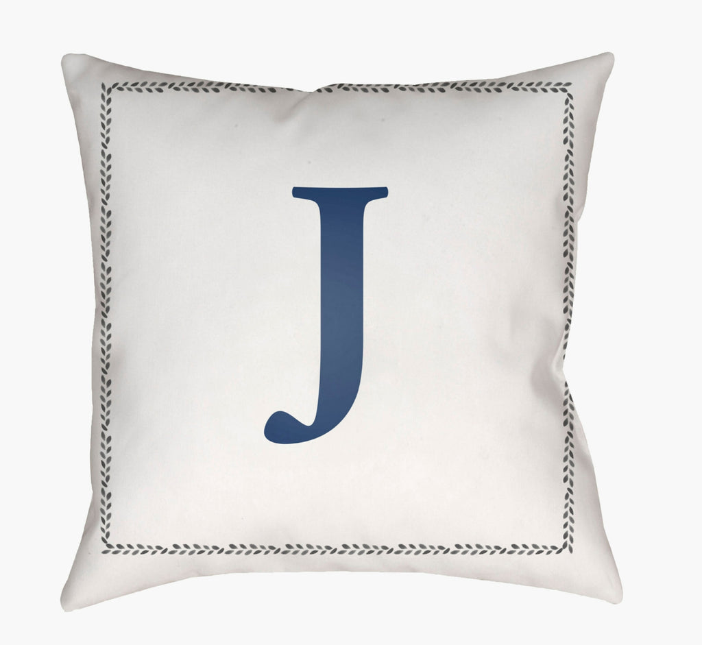 Livabliss Initials INT-010 Ivory main image