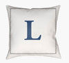 Livabliss Initials INT-012 Ivory main image
