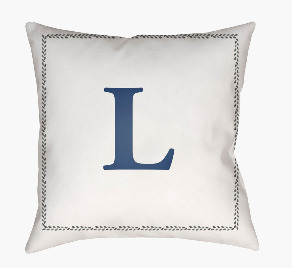 Livabliss Initials INT-012 Ivory main image