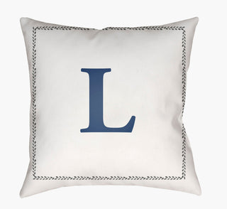 Livabliss Initials INT-012 Ivory main image