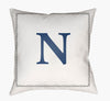 Livabliss Initials INT-014 Ivory main image