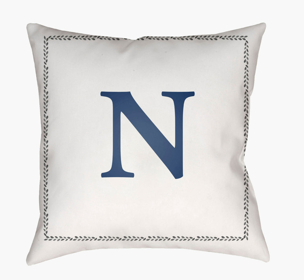 Livabliss Initials INT-014 Ivory main image