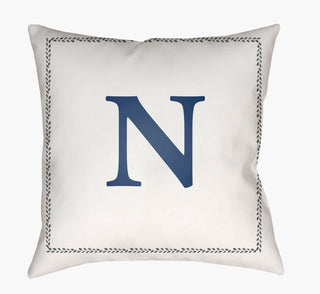 Livabliss Initials INT-014 Ivory main image