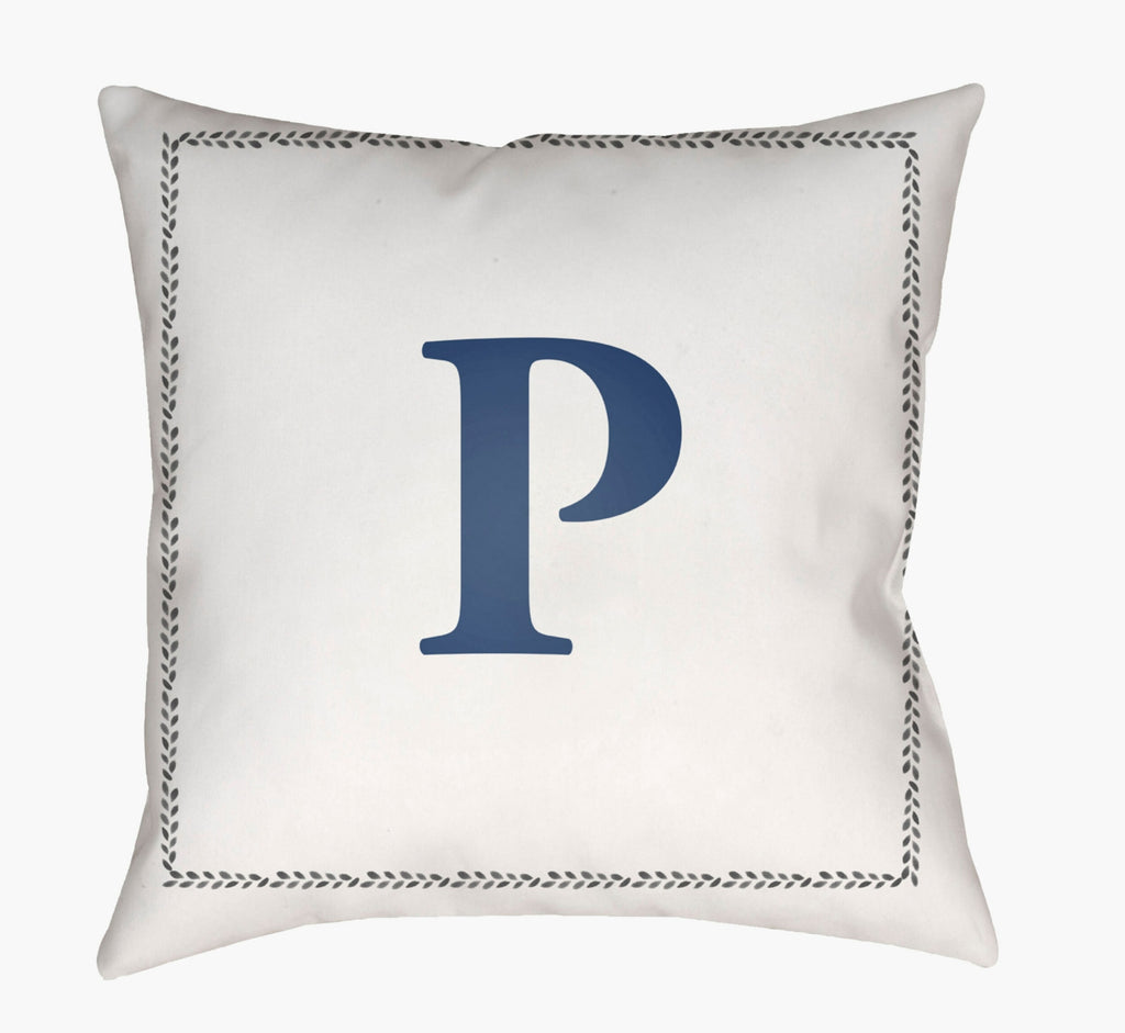 Livabliss Initials INT-016 Ivory main image