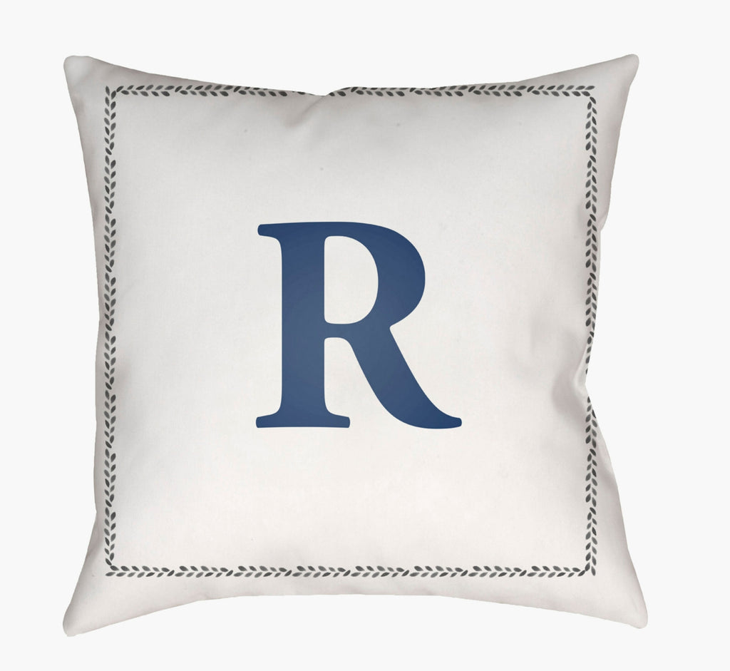 Livabliss Initials INT-018 Ivory main image