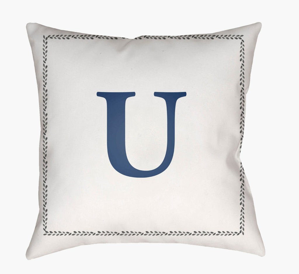 Livabliss Initials INT-021 Ivory main image