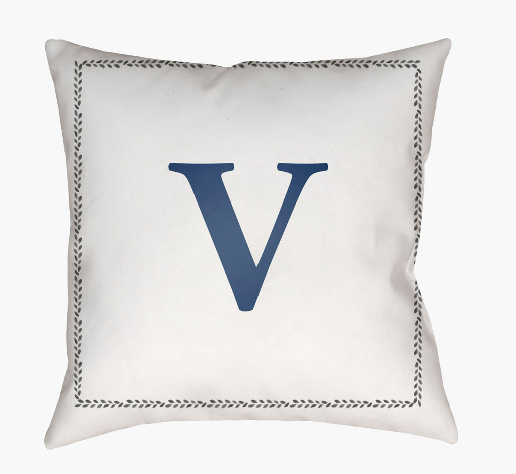 Livabliss Initials INT-022 Ivory main image