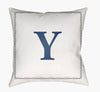 Livabliss Initials INT-025 Ivory main image