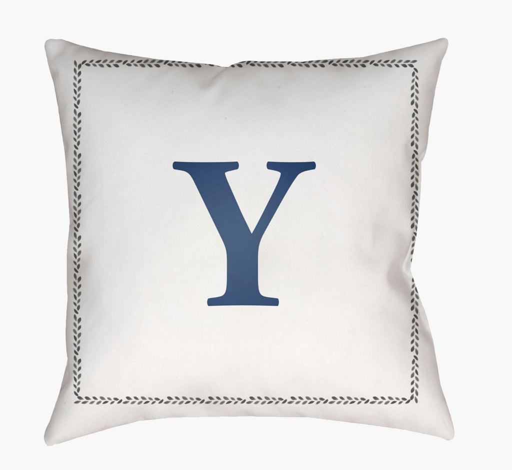 Livabliss Initials INT-025 Ivory main image