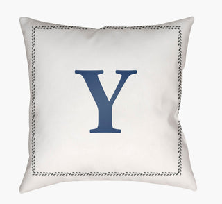 Livabliss Initials INT-025 Ivory main image