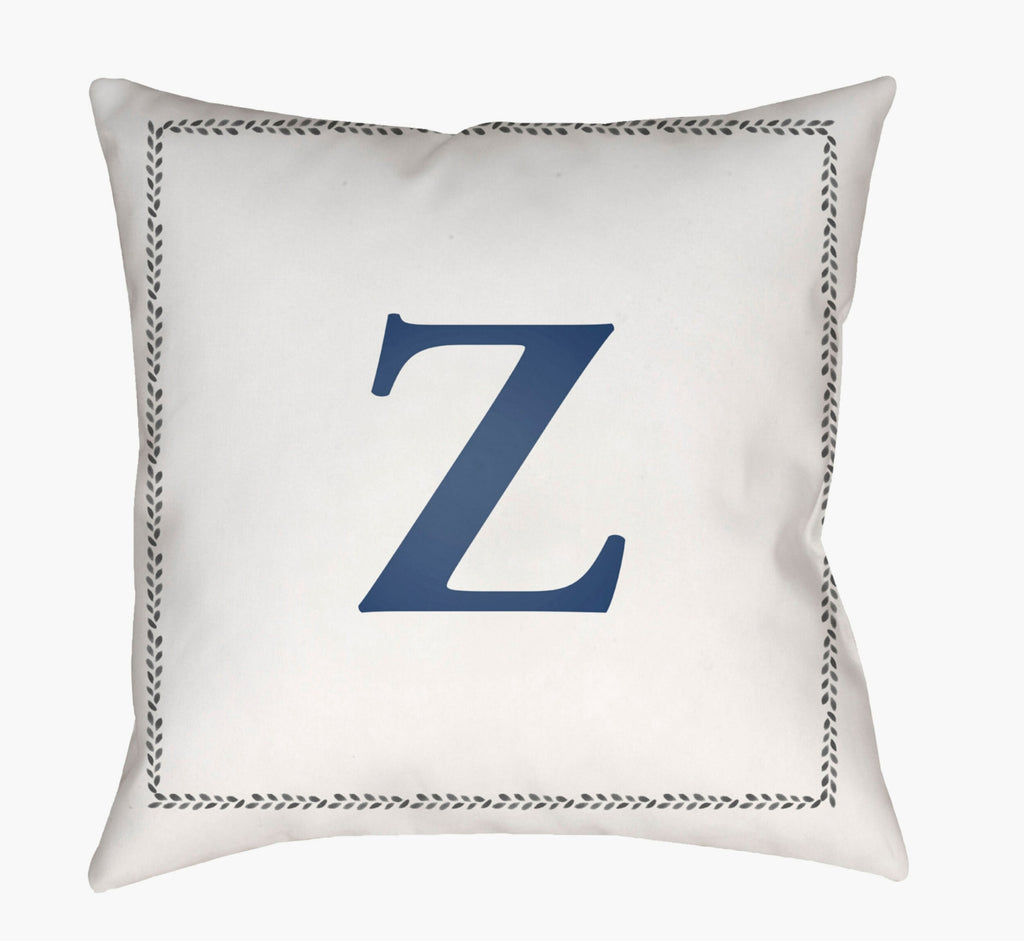 Livabliss Initials INT-026 Ivory main image