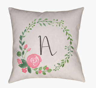 Livabliss Initials II INT-027 Ivory main image
