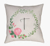 Livabliss Initials II INT-046 Ivory main image