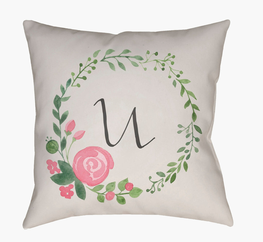 Livabliss Initials II INT-047 Ivory main image